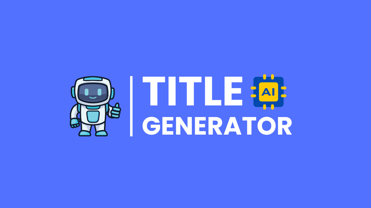 Title Generator by AI
