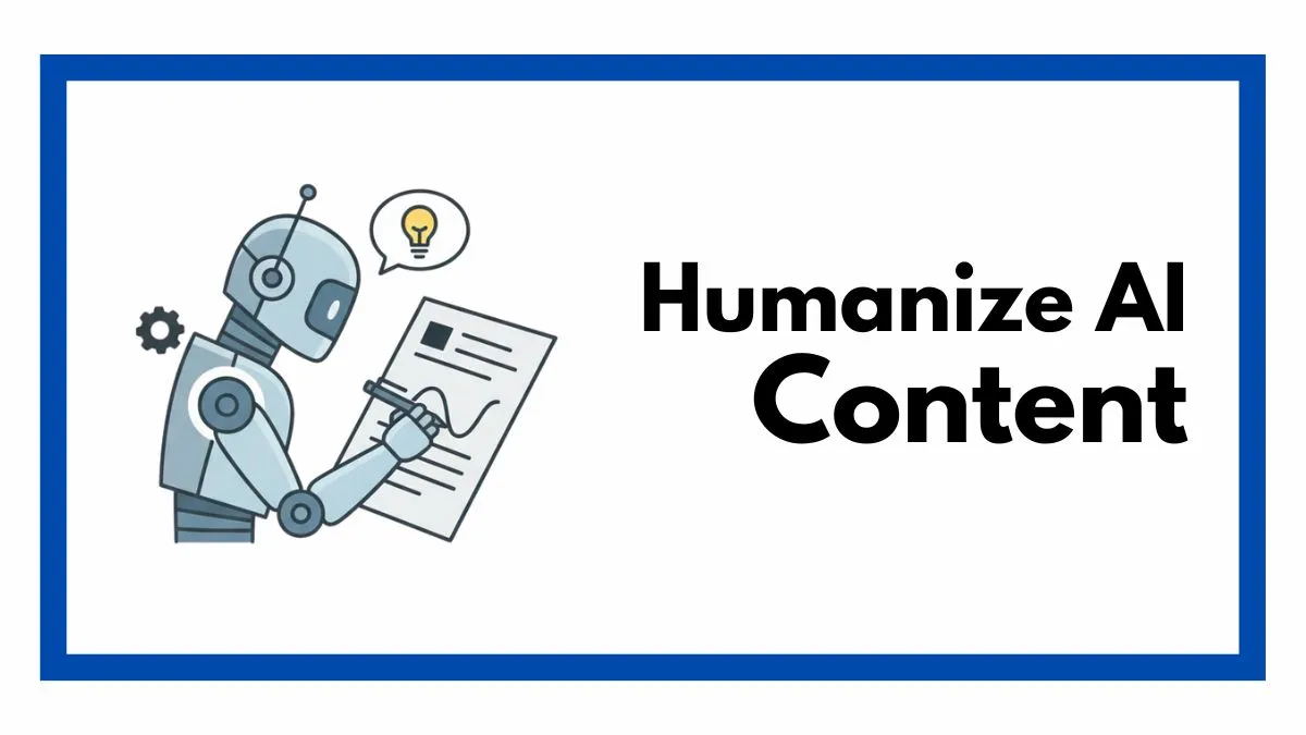 Humanize AI Content