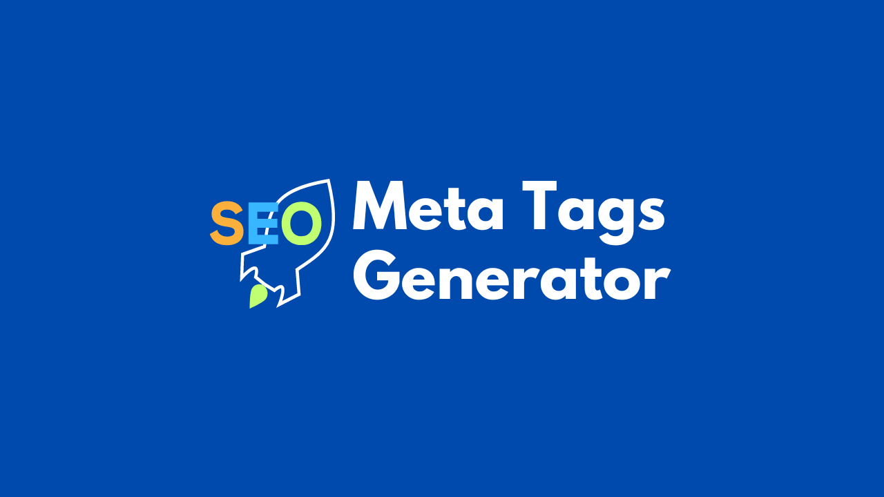 Meta Tags Generator