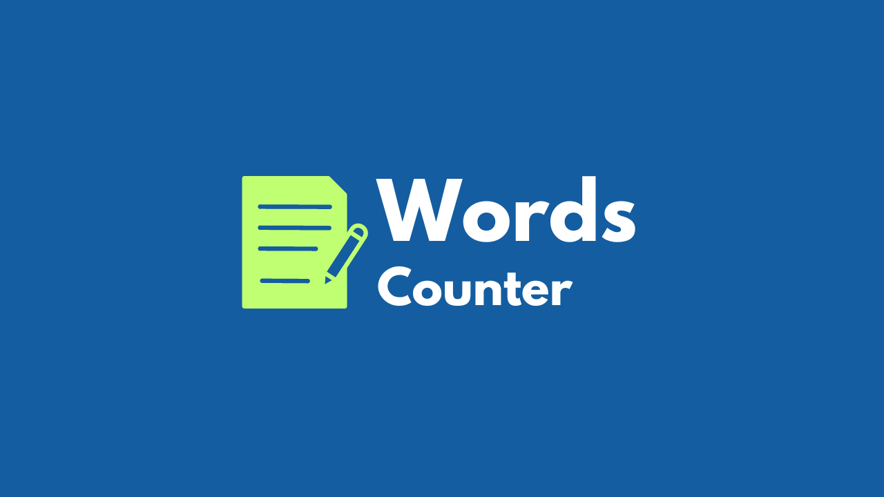 Words Counter